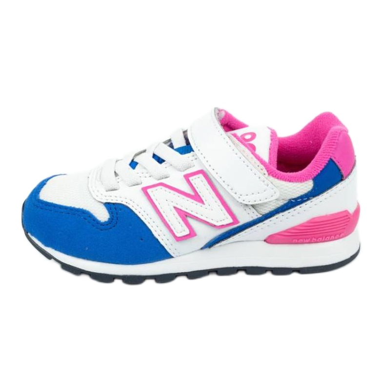 New balance 996 best sale branco e azul