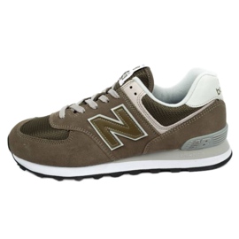 Tênis de corrida New Balance ML574EGO marrom