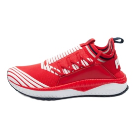 Puma Tsugi Jun Sport Strip M 367519 03 branco vermelho