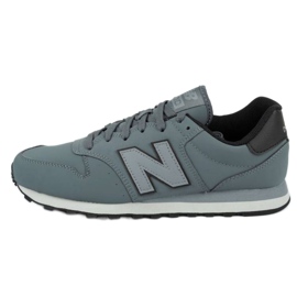 Tênis New Balance M GM500LB1 preto cinza Tênis New Balance M GM500LB1 preto cinza