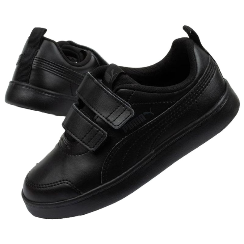 Puma Courtflex Infants Jr 371544 06 preto