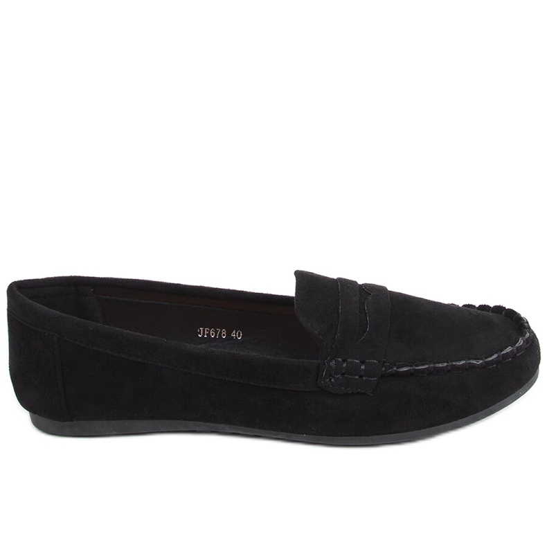 Mocassins femininos Brato Black preto