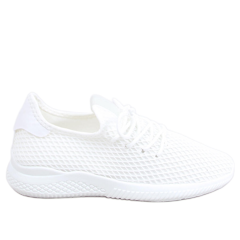 Utto White meias sapatos esportivos branco