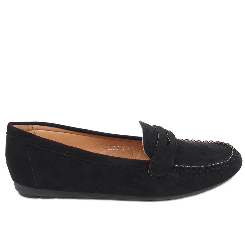 Mocassins femininos Gatto Black preto