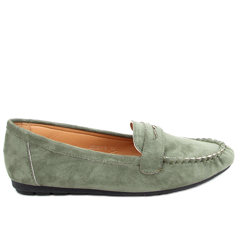 Mocassins femininos Gatto Green verde