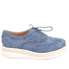 Sapatos alpargatas de mulher Apia Blue azul
