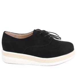 Sapatos femininos alpargatas Apia Black preto