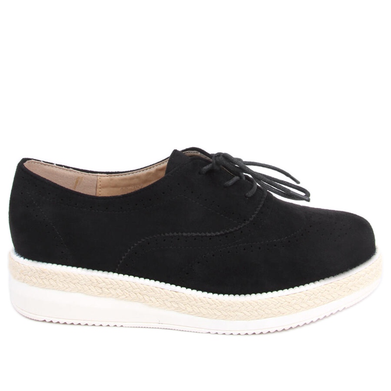 Sapatos femininos alpargatas Apia Black preto