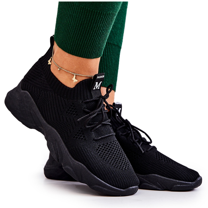 PS1 Tênis esportivo preto Nolene