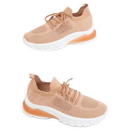 Meias Elias Camel marrom