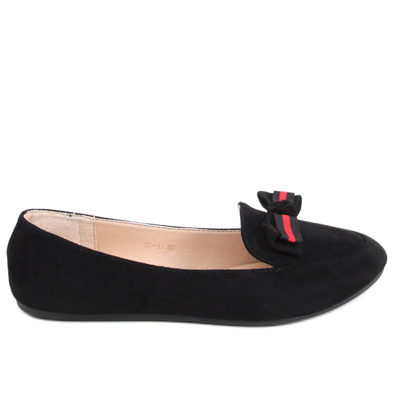 Mocassins femininos Maren Black preto