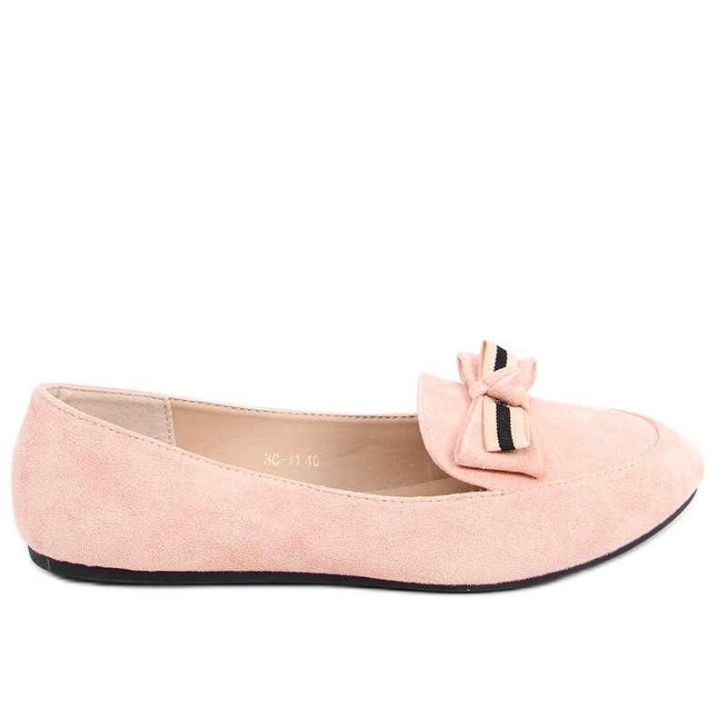 Mocassins femininos Maren Pink rosa