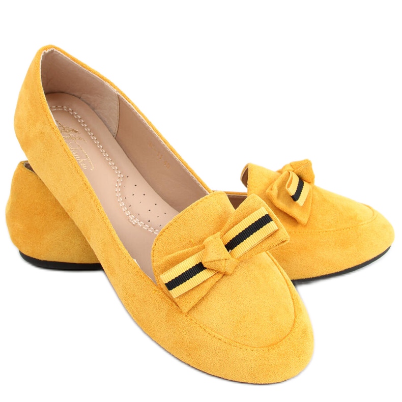 Mocassins femininos Maren Yellow amarelo