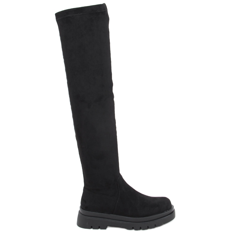 Bota cano alto Klas Black de mulher preto
