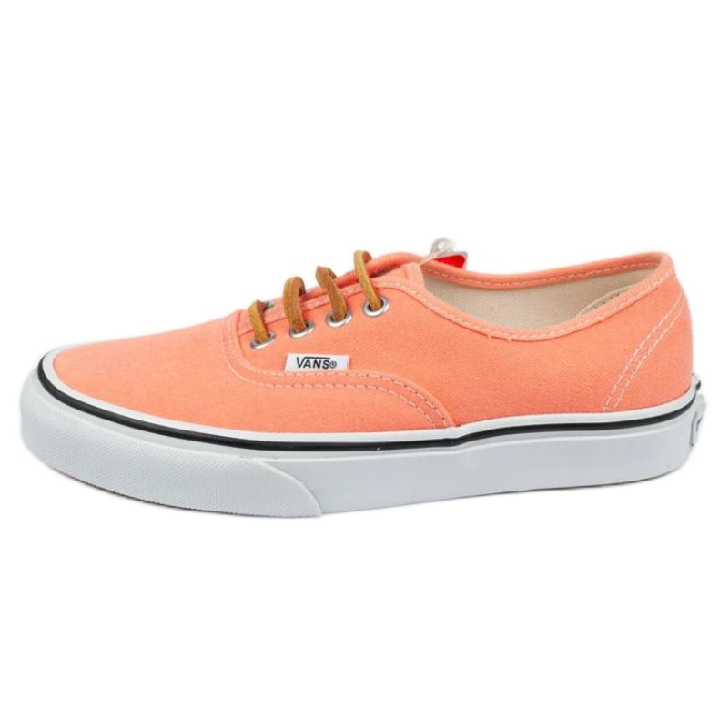 Tênis Vans Authentic 0VOEAQH preto laranja