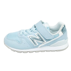 Tênis New Balance Jr.YV996PLU branco azul Tênis New Balance Jr.YV996PLU branco azul