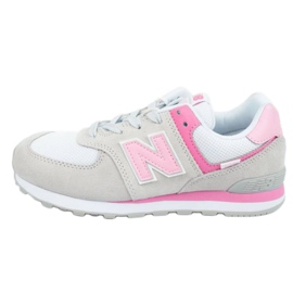 New Balance Jr GC574SA2 preto