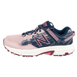 Tênis de corrida New Balance W WT410RP6 azul marinho rosa Tênis de corrida New Balance W WT410RP6 azul marinho rosa