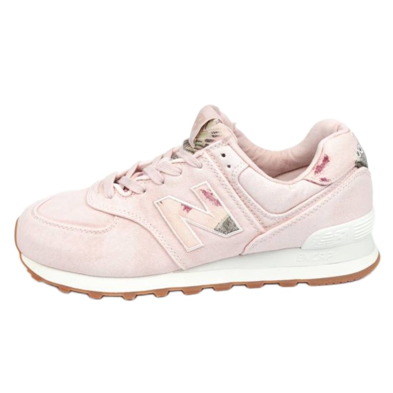 Tênis New Balance W WL574WOR rosa