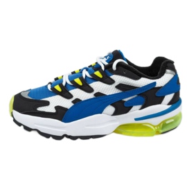Puma Cell Alien Og M 369801 01 branco preto azul multicolorido