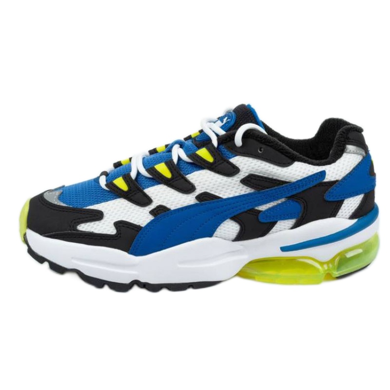 Puma Cell Alien Og M 369801 01 branco preto azul multicolorido