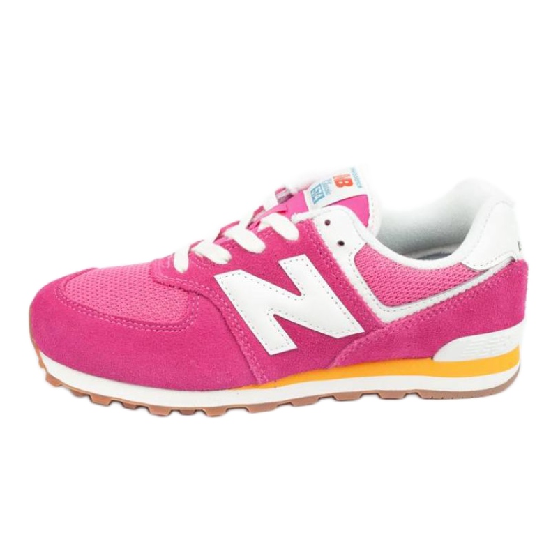 New Balance W GC574HP2 branco rosa
