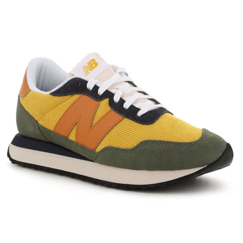 New balance verde com laranja hot sale
