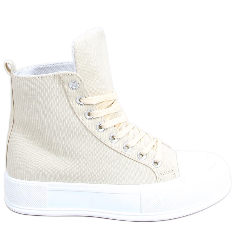 Kenya Tênis de lona bege