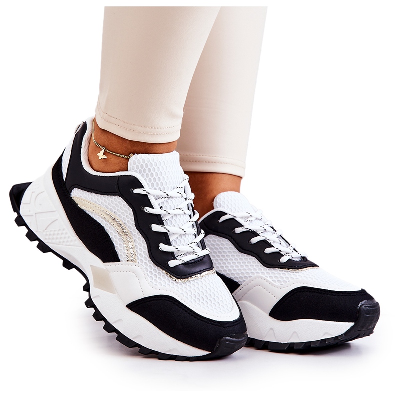 PS1 Tênis Esportes Tênis Preto e Branco Revenge