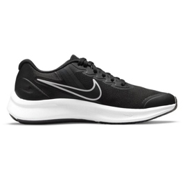 Tênis Nike Star Runner 3 (GS) Jr DA2776-003 preto Tênis Nike Star Runner 3 (GS) Jr DA2776-003 preto
