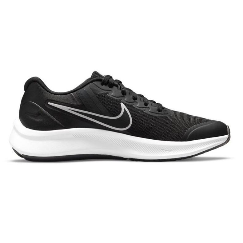 Tênis Nike Star Runner 3 (GS) Jr DA2776-003 preto