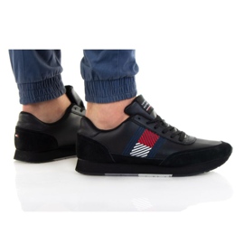 Tommy Hilfiger Essential Runner Fla M FM0FM03928 preto