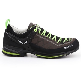 Sapatos de trekking Salewa Ms Mtn Trainer 2 LM 61357-0471 preto verde Sapatos de trekking Salewa Ms Mtn Trainer 2 LM 61357-0471 preto verde