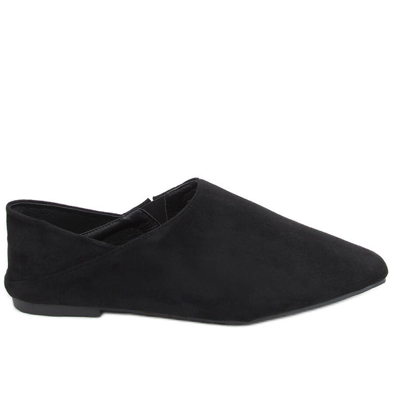 Sapatos jazz femininos Qullo Black preto