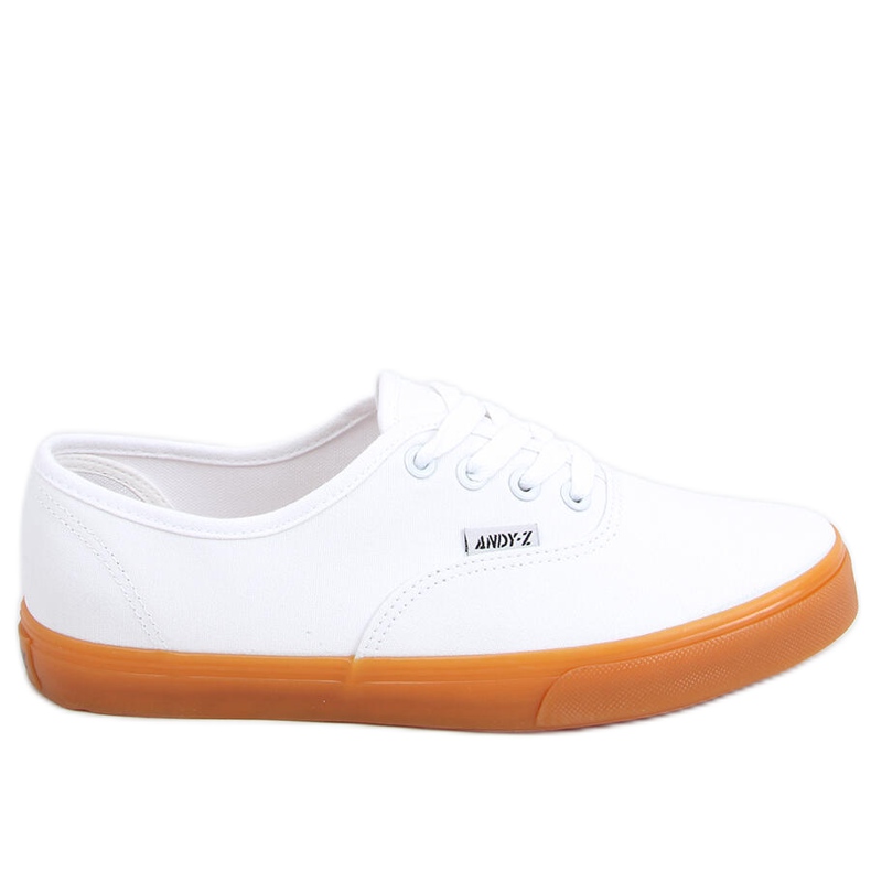 Tênis feminino, lona Werde White branco