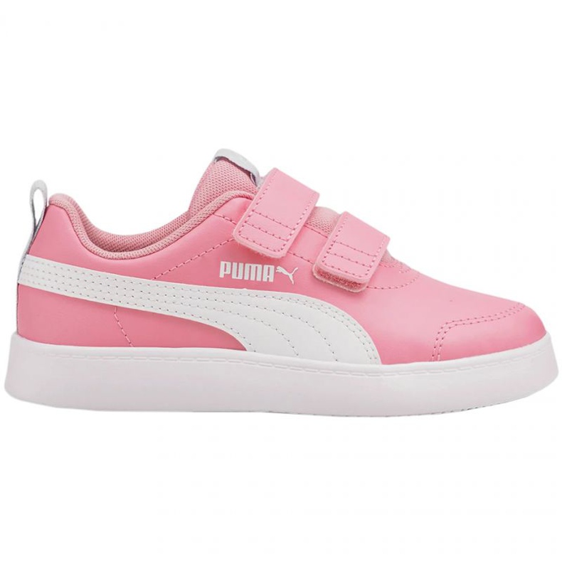 Courtflex v2 V Ps Jr 371543 23 sapatos rosa