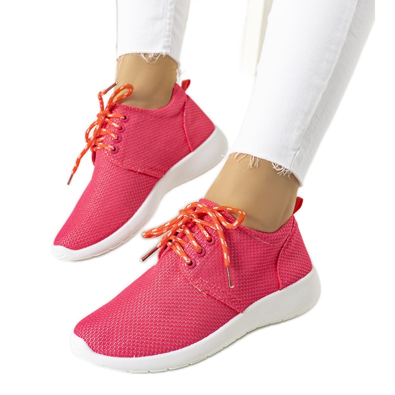 Tênis esportivo Pink Targot rosa