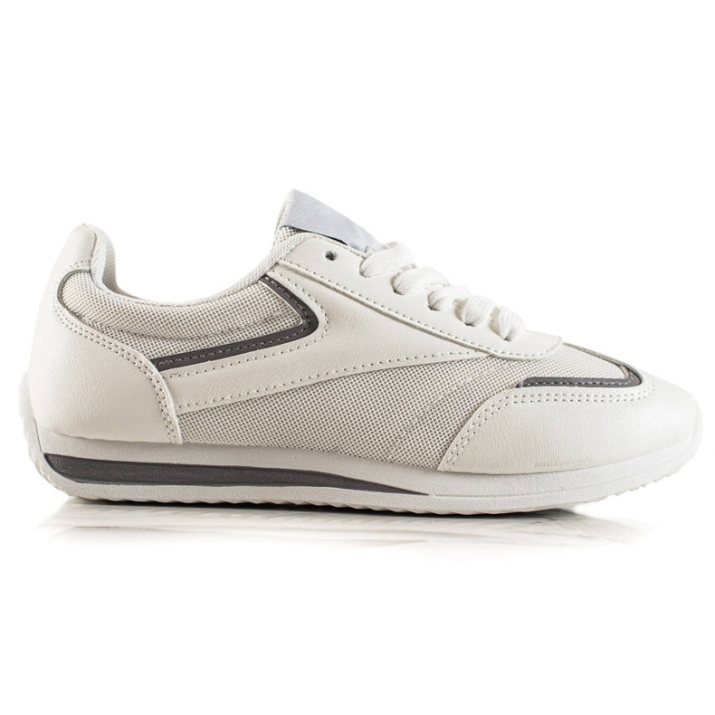 TRENDI Sapatos Esportivos Leves branco