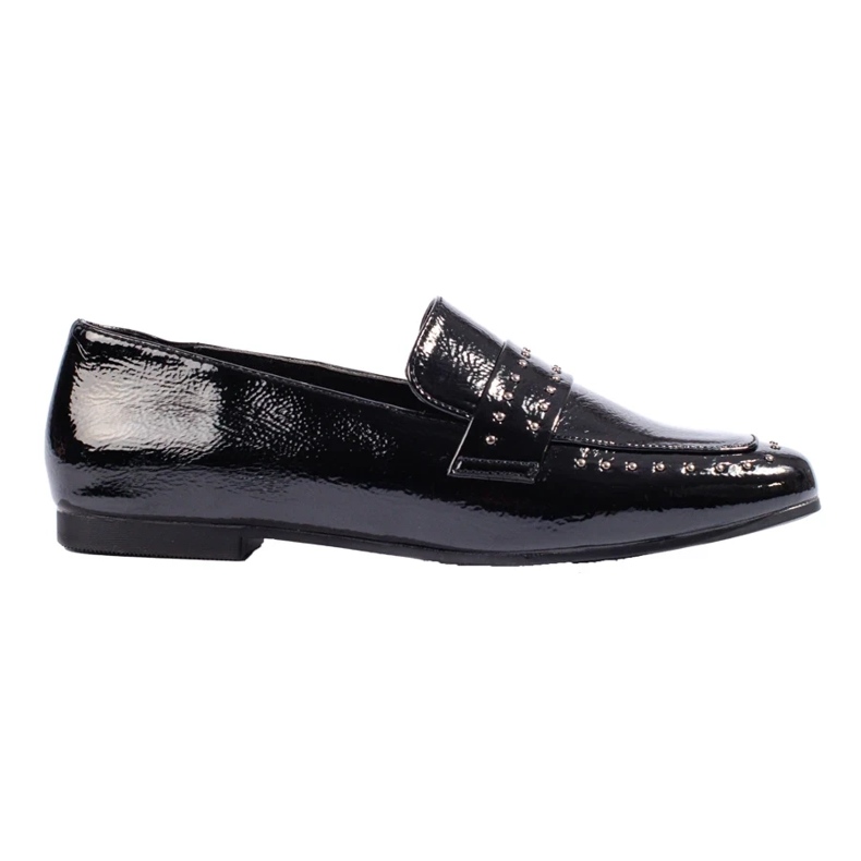 Mocassins Lacados LA.FI preto