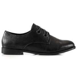 La.Fi sapatos elegantes com cadarço preto La.Fi sapatos elegantes com cadarço preto