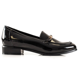 W. Potocki Brogues Pretos Potocki Clássicos