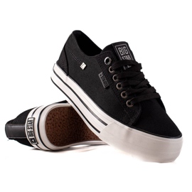 Tênis feminino Big Star HH274056 preto
