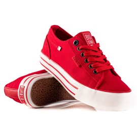 Tênis feminino Big Star HH274053 vermelho Tênis feminino Big Star HH274053 vermelho