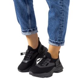 Tênis Black Barnes preto