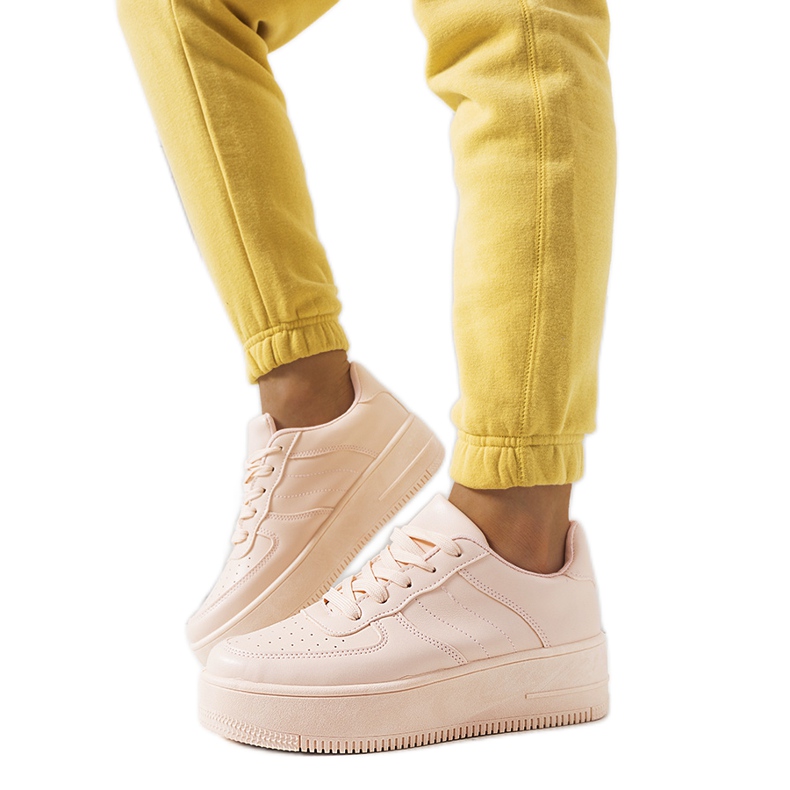 Tênis rosa para mulher Batavia