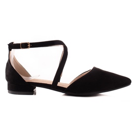 Sabatina Black Pumps In Spitz preto