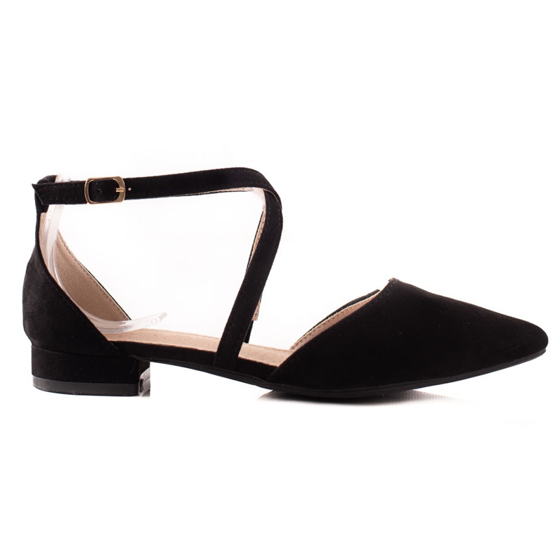 Sabatina Black Pumps In Spitz preto