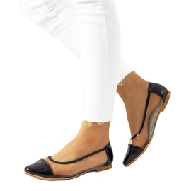 Bailarinas Pastella pretas transparentes preto Bailarinas Pastella pretas transparentes preto