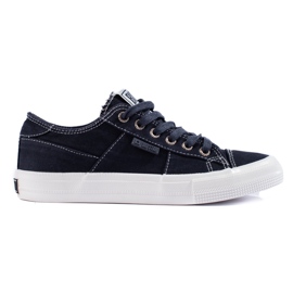 Tênis feminino Big Star JJ274099 azul