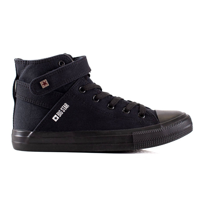 Tênis alto Big Star FF274578 preto